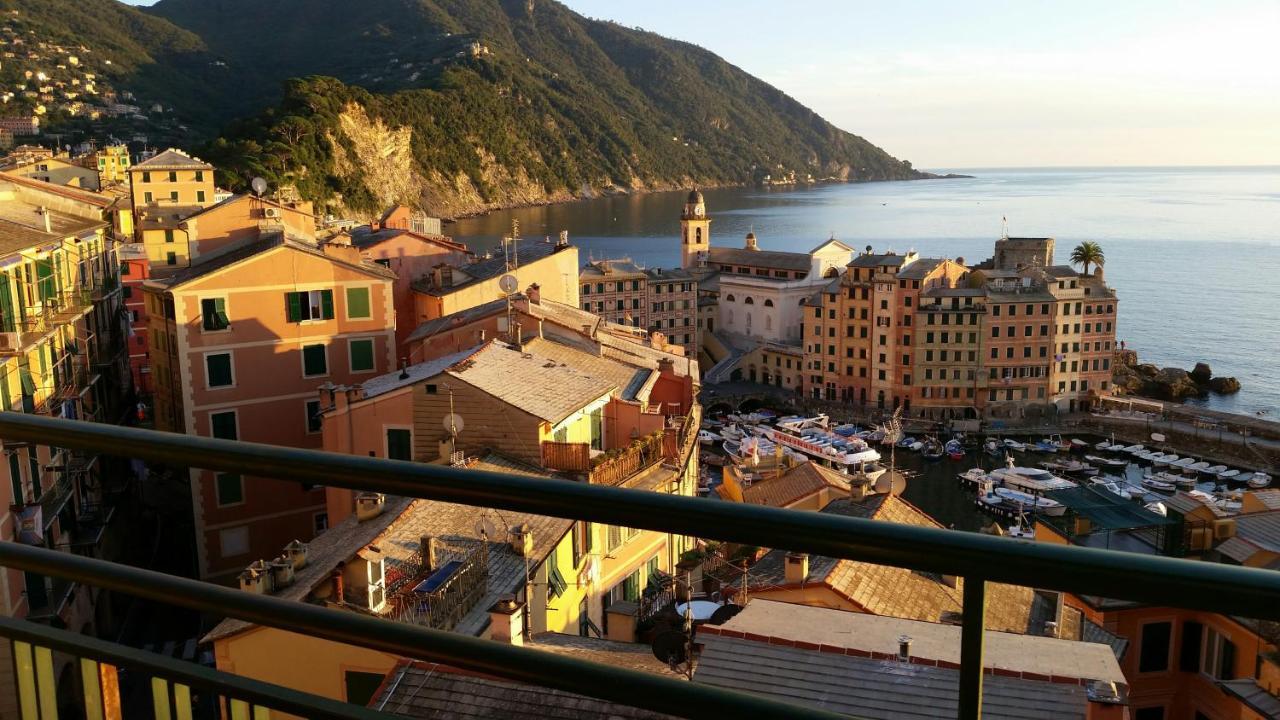 Augusta Albergo B&B Camogli Phòng bức ảnh