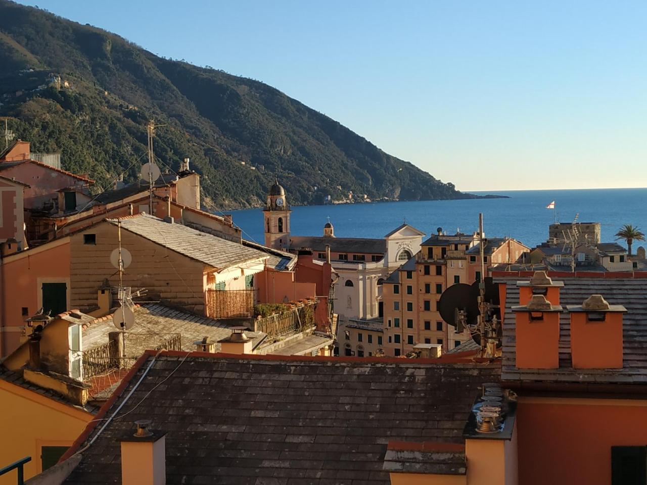 Augusta Albergo B&B Camogli Ngoại thất bức ảnh