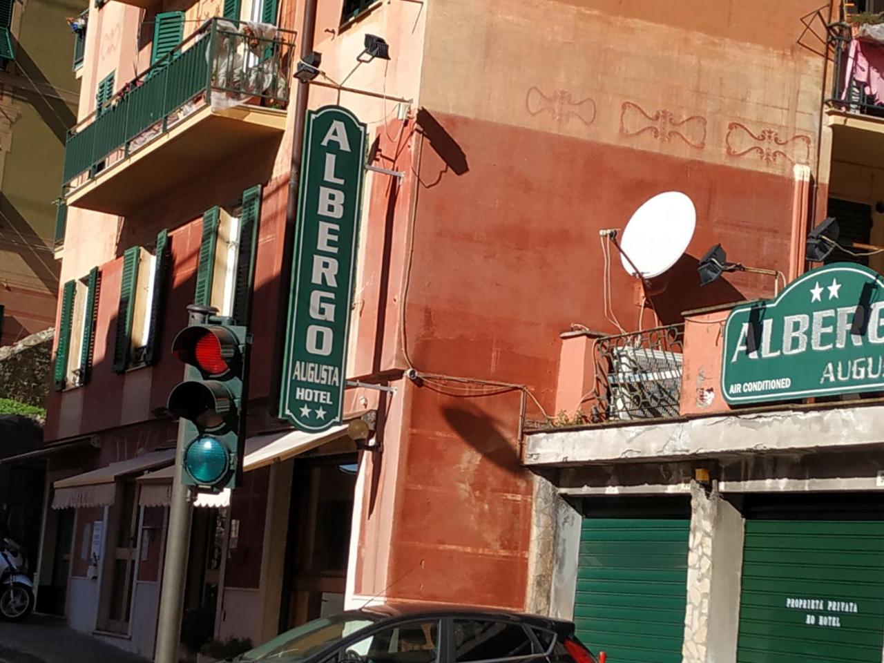 Augusta Albergo B&B Camogli Ngoại thất bức ảnh