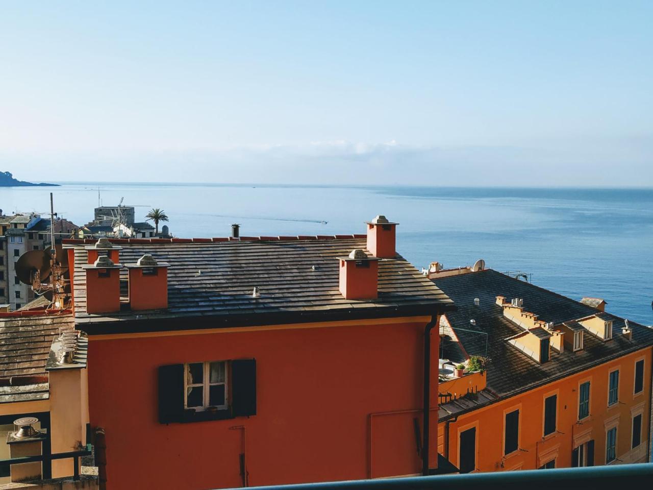 Augusta Albergo B&B Camogli Ngoại thất bức ảnh